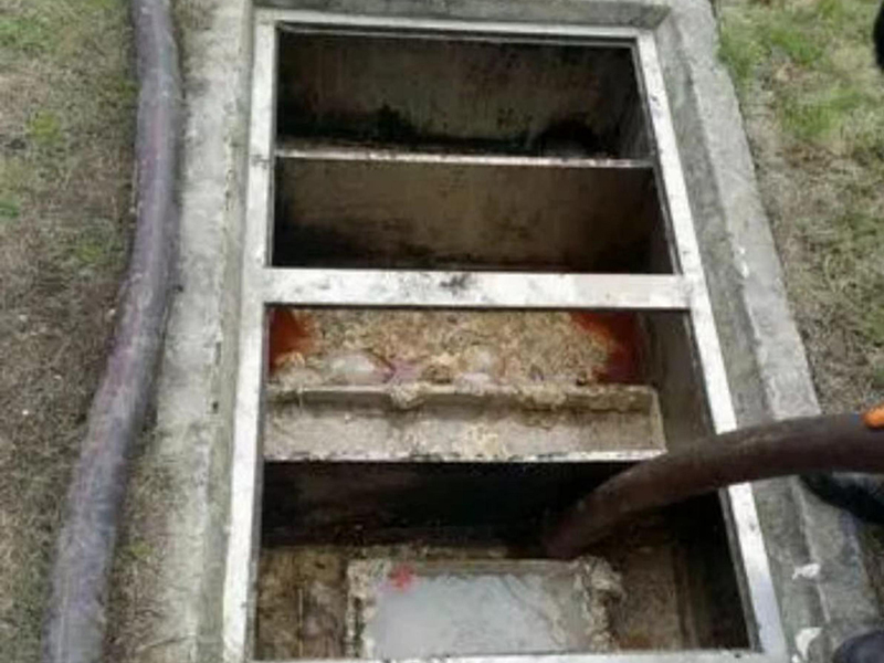 贵阳隔油池清理