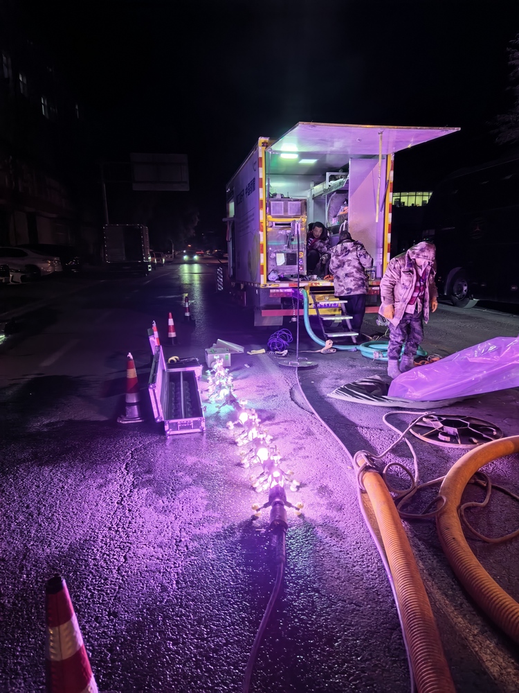 贵阳管道非开挖修复