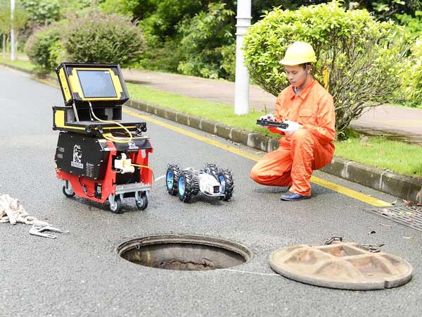贵阳管道机器人检测