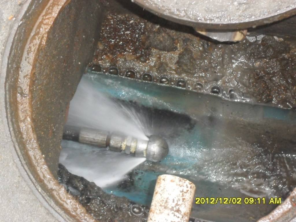 贵阳污水管道高压清洗