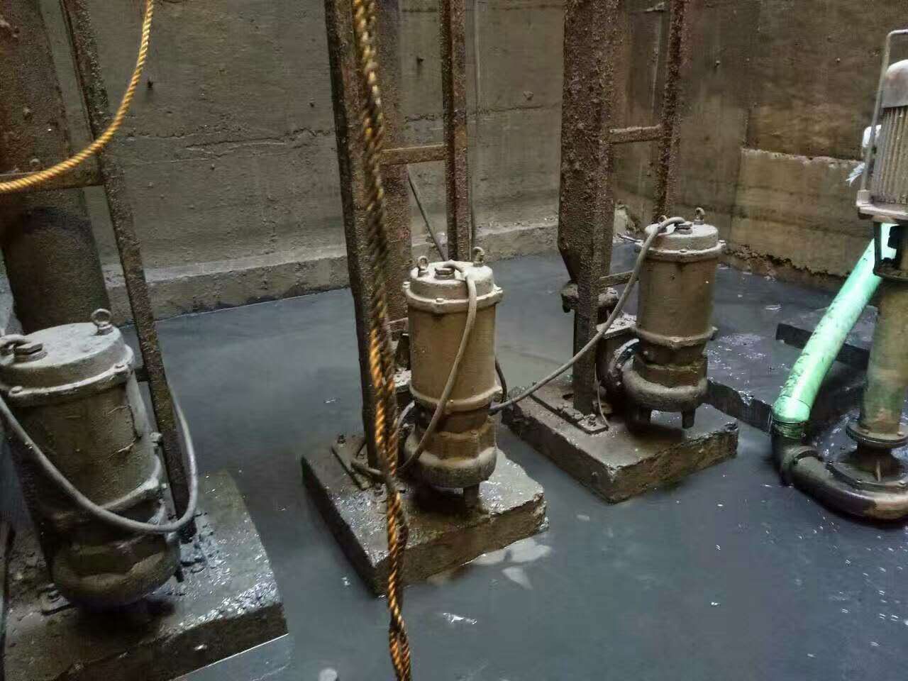 贵阳污水池清理