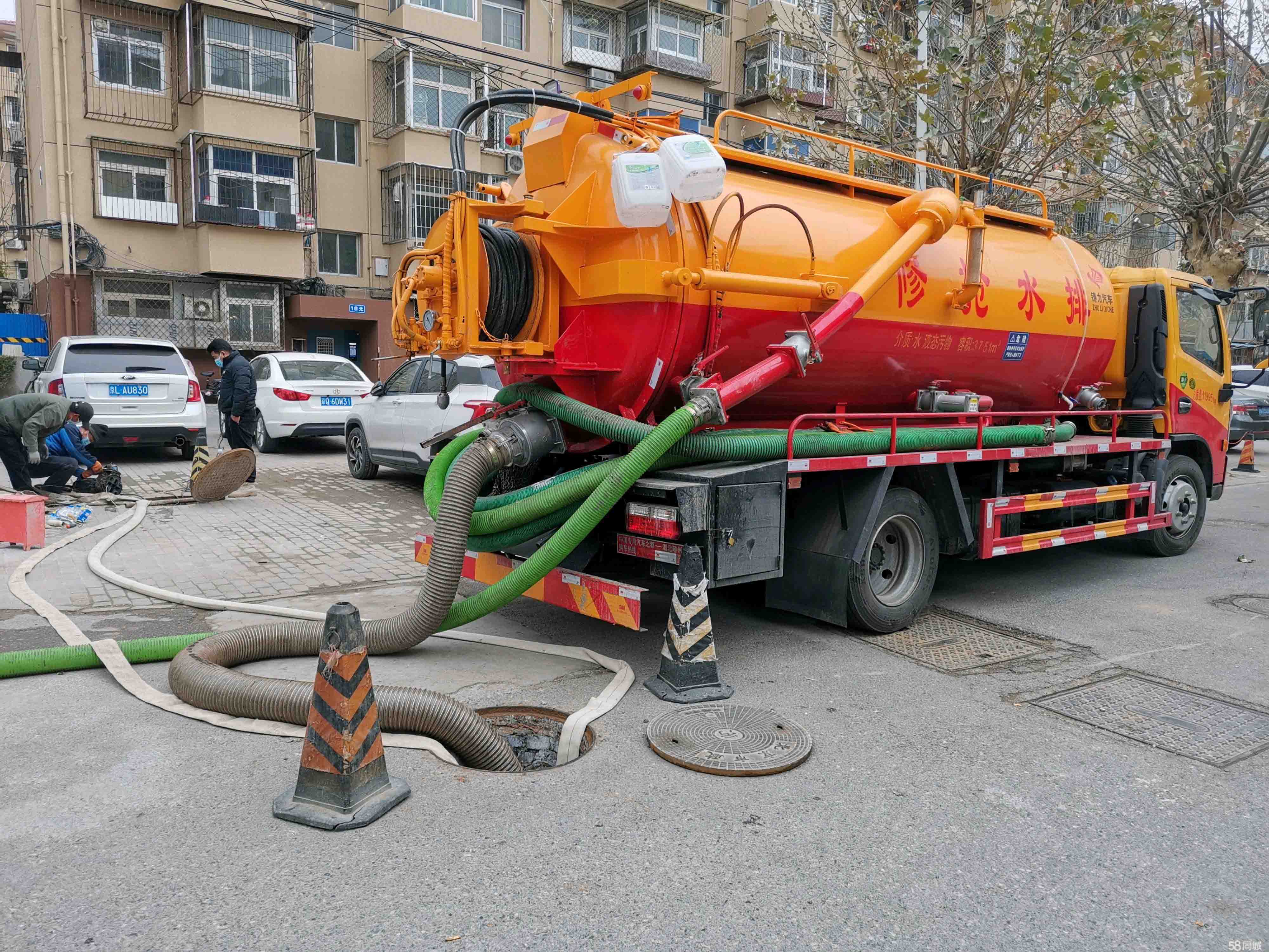 贵阳抽粪吸污