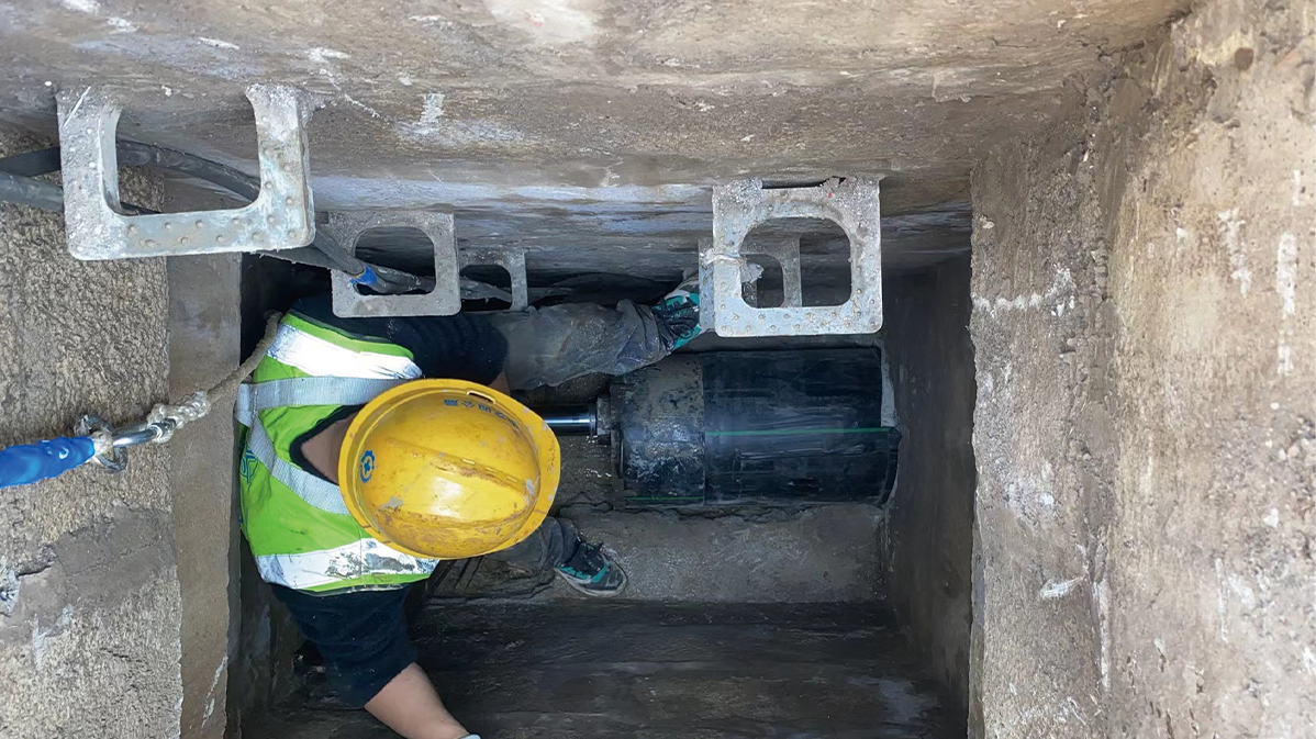 贵阳HDPE短管内衬法